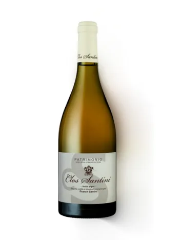 AOP Patrimonio Sec Blanc Clos Santini   Bio