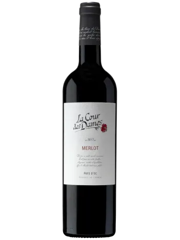 IGP Pays d'Oc Rouge Cour des Dames Merlot