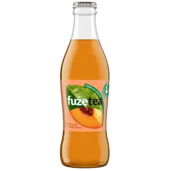 Thé & infusion glacé Fuze Tea   Thé noir pêche intense