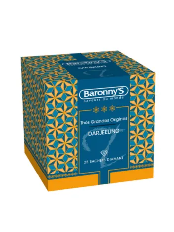 Thé Noir Baronny'S Blue Diamant Darjeeling Grand Arôme