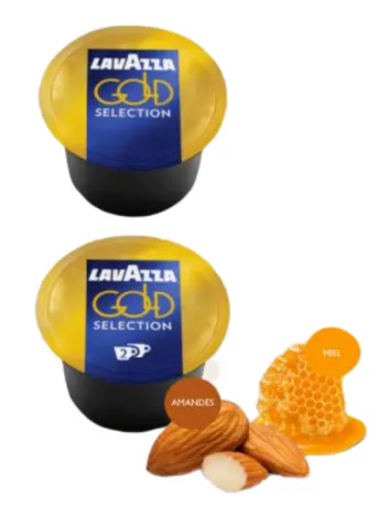 Café en capsule Lavazza Blue Gold