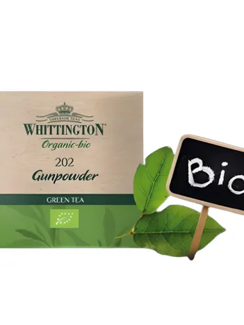 Thé Vert Whittington   Gunpowder Bio