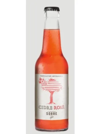 Cidre doux Sorre Contemporain Rose 3°