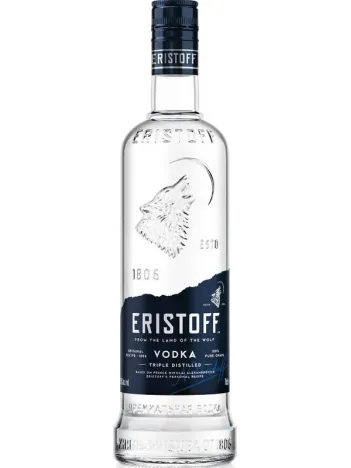 Vodka Eristoff   37.5°