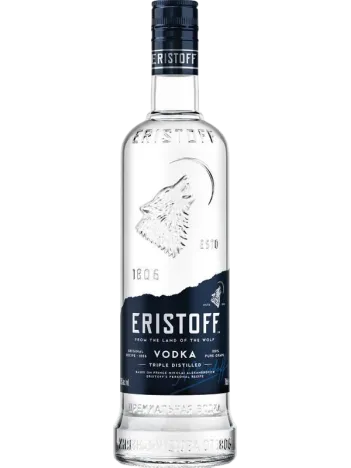 Vodka Eristoff   37.5°