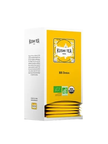 Thé Vert Kusmi BB Detox Pamplemousse Bio