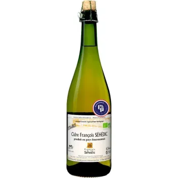 Cidre extra-brut Sehedic   6.5°
