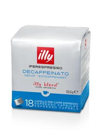 Café en capsule Illy Pro Déca
