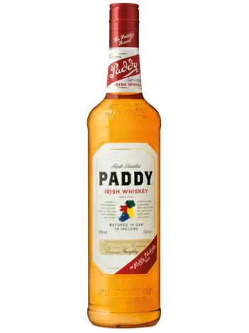 Irish Whiskey Paddy   40°