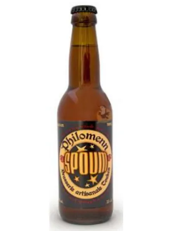 Bière Triple Philomenn Spoum Blonde 9°