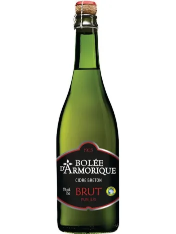 Cidre brut Bolée d'Armorique   5°