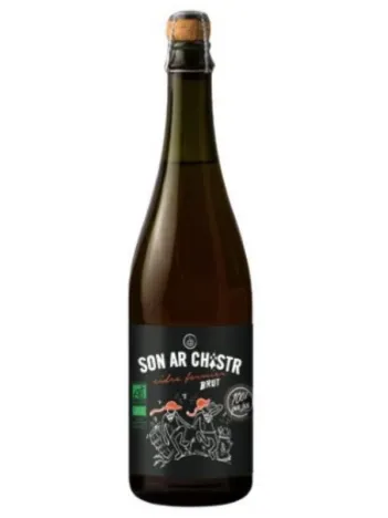 Cidre brut Sorre Son ar Chistr Bio 5°