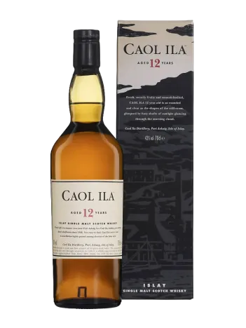 Single Malt Whisky Caol Ila   12 ans 43°