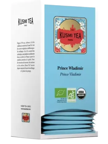 Thé Noir Kusmi Prince Vladimir Orange Pamplemousse Bio