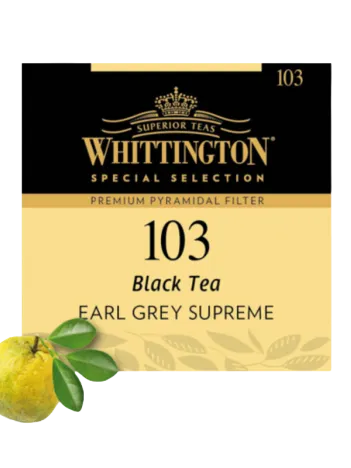 Thé Noir Whittington   Earl Grey