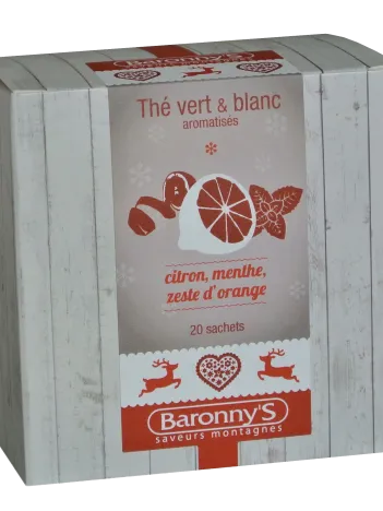 Thé aromatisé Baronny'S Saveurs Des Montagnes