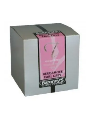 Thé Noir Baronny'S Blue Diamant Earl Grey Bergamote