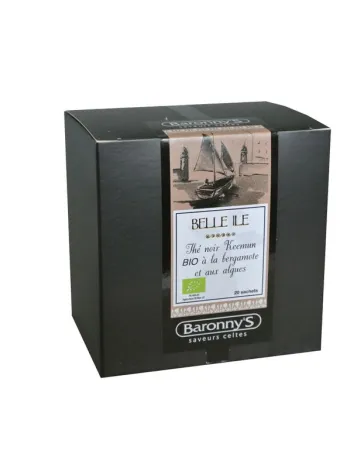 Thé Noir Baronny'S Belle Ile Bio