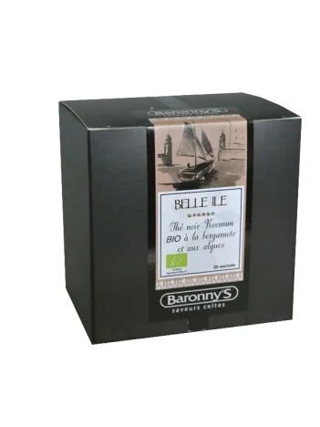 Thé Noir Baronny'S Belle Ile Bio