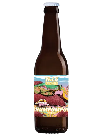 Cidre aromatisé Ti Lo   Rhum 8°