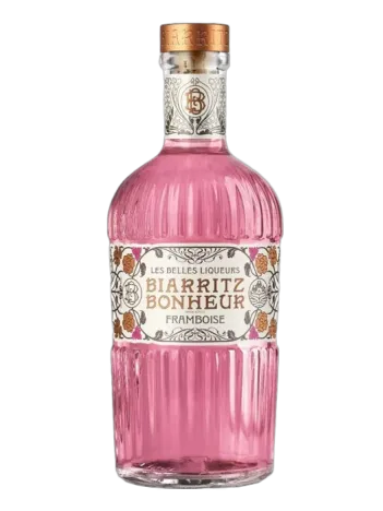 Liqueur Biarritz Bonheur Les Belles Liqueurs Framboise 17.5°