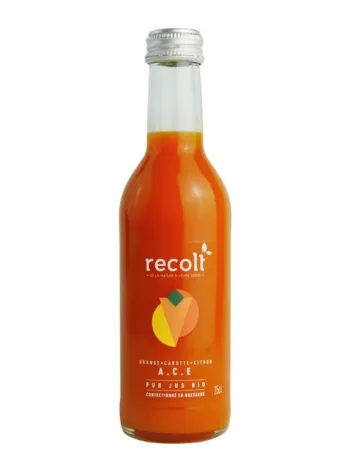 Pur jus de fruits Recolt   ACE Bio