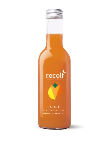 Pur jus de fruits Recolt   ACE Bio