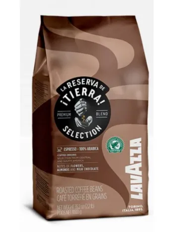 Café en grain Lavazza La Reserva De Tierra Selection