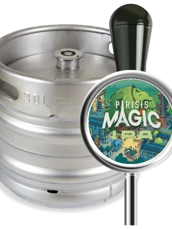 Bière Parisis Magic IPA 6.5°