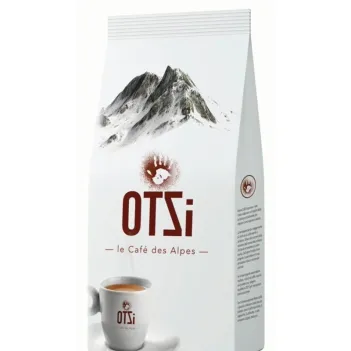 Café en grain Otzi 60 Arabica 40 Robusta