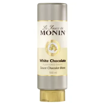Sauce Monin   Chocolat blanc