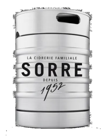 Cidre brut Sorre   4.5°