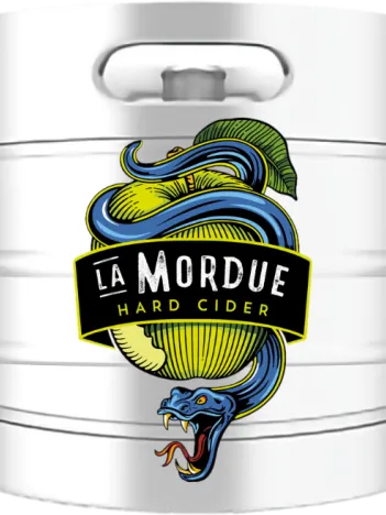 Cider La Mordue Hard Cider 6°
