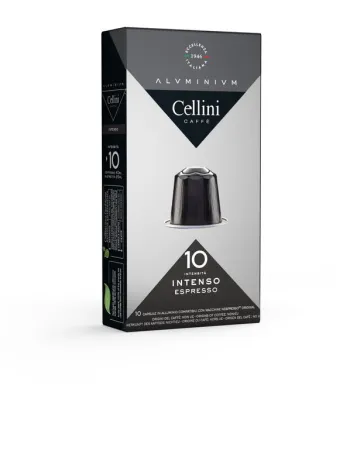 Café en capsule Cellini Intenso