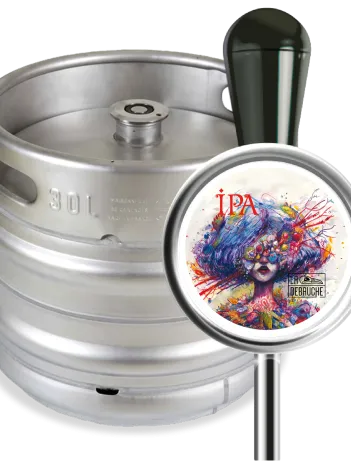 Bière IPA La Debauche   Blonde 6°