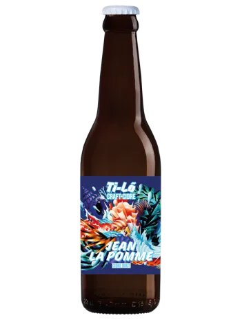 Cidre brut Ti Lo   Bio 4.5°