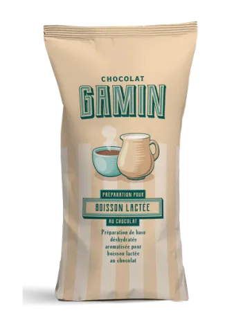 Chocolat en poudre lacté Gamin
