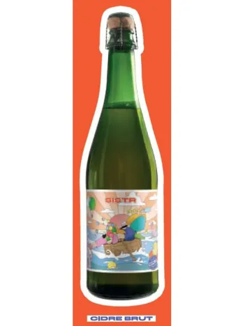 Cidre brut Ti Lo Sistr Cuvee Manon 4.5°