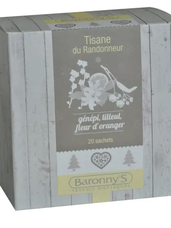 Infusion Baronny'S Tisane Du Randonneur Saveurs Des Montagnes