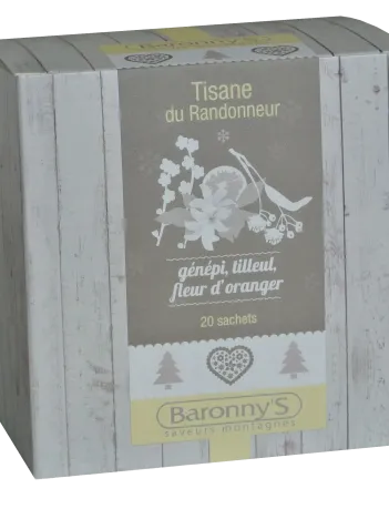 Infusion Baronny'S Tisane Du Randonneur Saveurs Des Montagnes