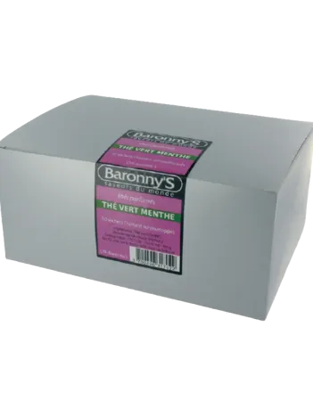 Thé Vert Baronny'S Blue Diamant Menthe