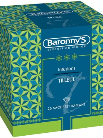 Infusion Baronny'S Blue Diamant Tilleul