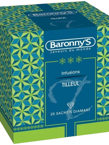 Infusion Baronny'S Blue Diamant Tilleul