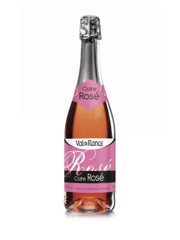 Cidre rosé Val de Rance Rosé 2.5°