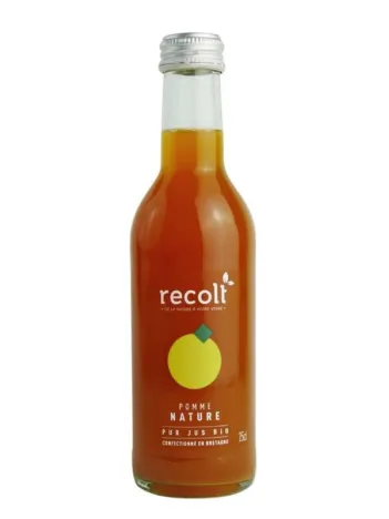 Pur jus de fruits Recolt Pulpe Pomme Bio