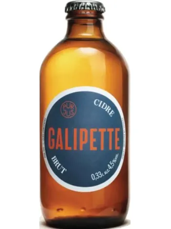 Cidre brut Galipette   4.5°
