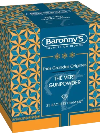 Thé Vert Baronny'S Diamant Gunpowder