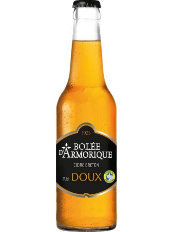 Cidre doux Bolée d'Armorique Pur Jus 2.5°