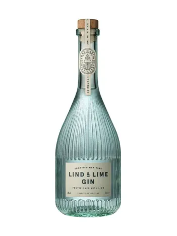 Distilled Gin Lind & Lime   44° Bio