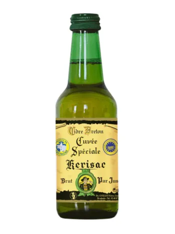 Cidre brut Kerisac Pur Jus 5.5°